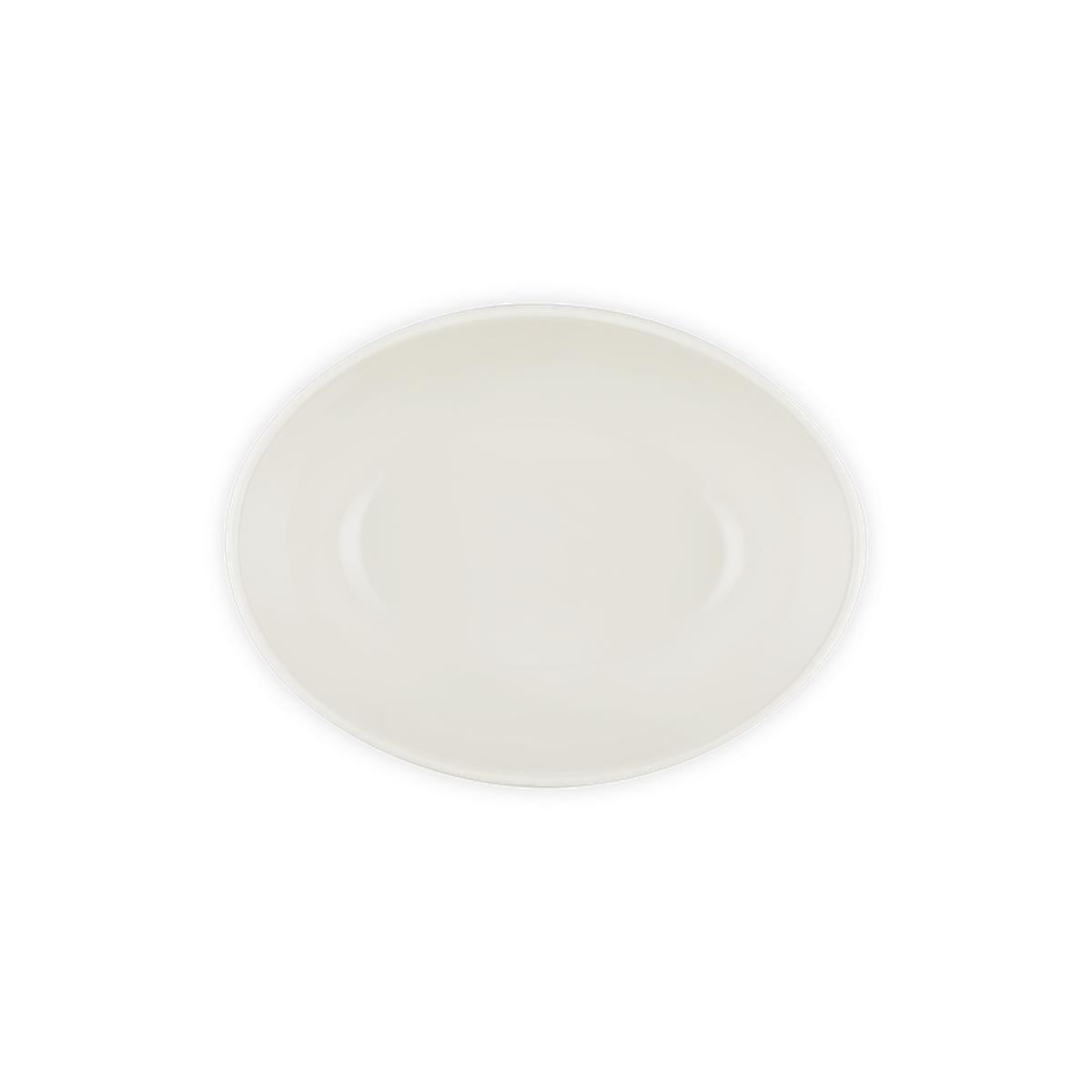 Le Creuset Stoneware Oval Serving Bowl Meringue 29cm | Minimax