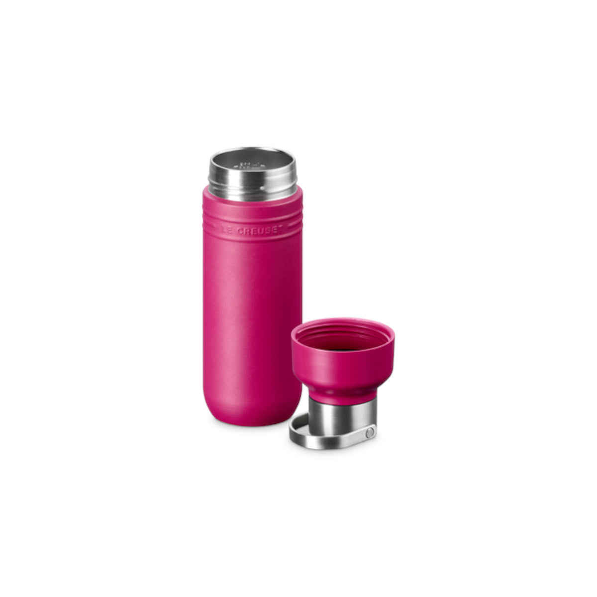 Le Creuset On The Go Insulated Water Bottle Berry 500ml | Minimax