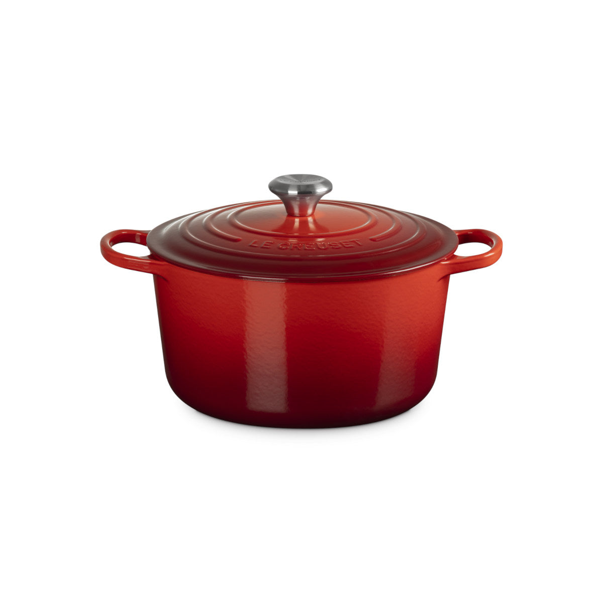 Le Creuset Signature Deep Casserole Cerise 26cm | Minimax