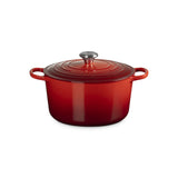 Le Creuset Signature Deep Casserole Cerise 26cm | Minimax
