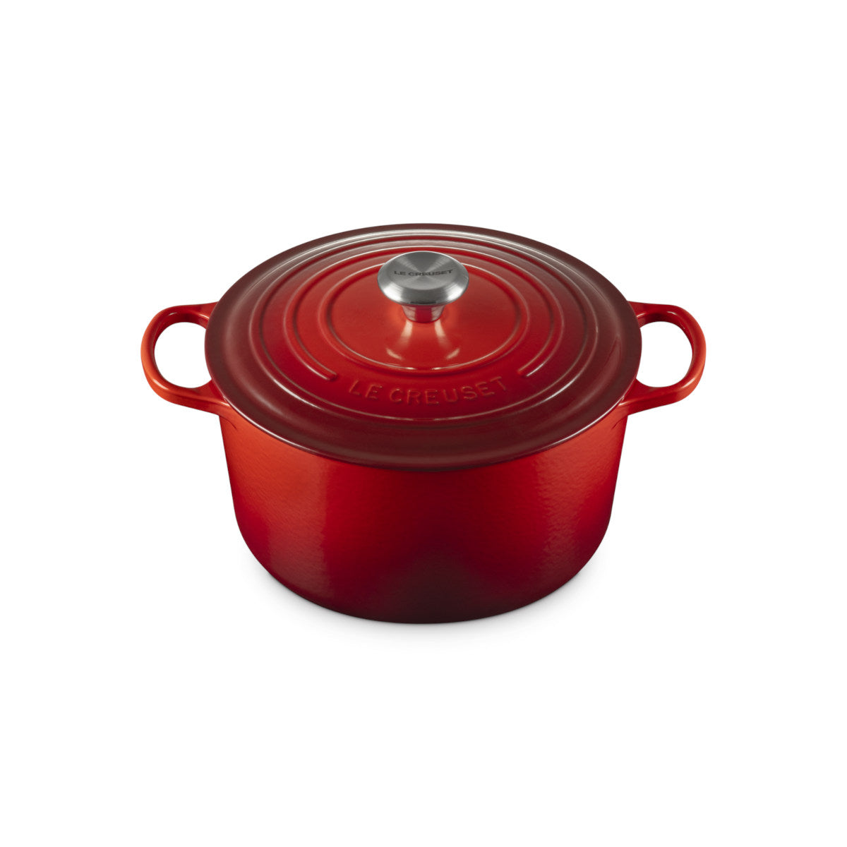 Le Creuset Signature Deep Casserole Cerise 26cm | Minimax