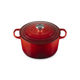 Le Creuset Signature Deep Casserole Cerise 26cm | Minimax