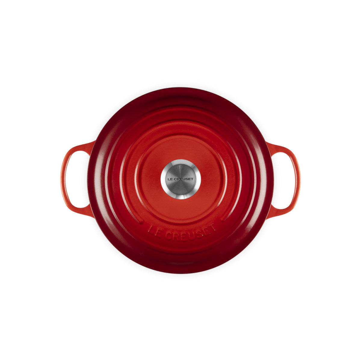Le Creuset Signature Deep Casserole Cerise 26cm | Minimax