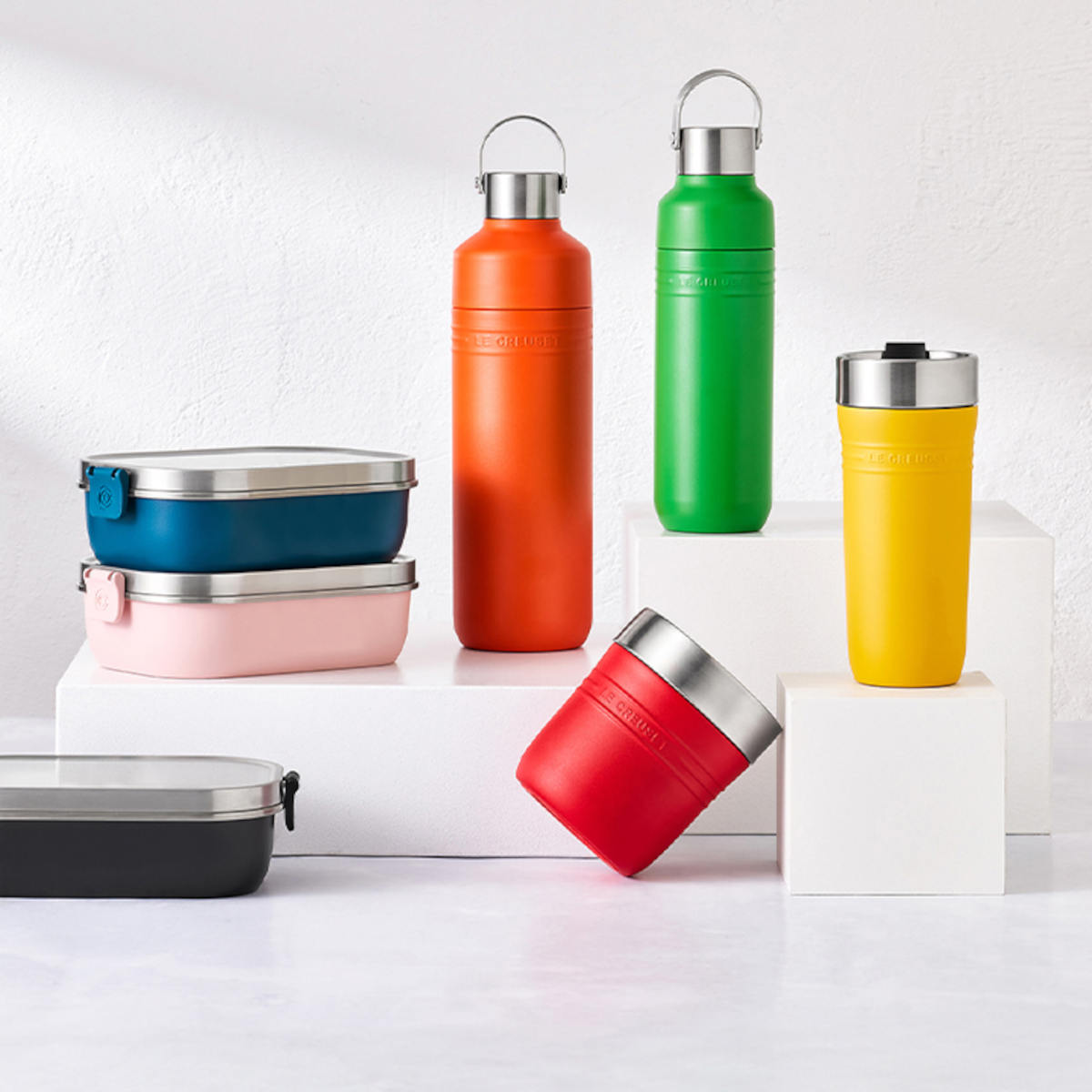 Le Creuset OTG Food Flask Cerise 500ml | Minimax