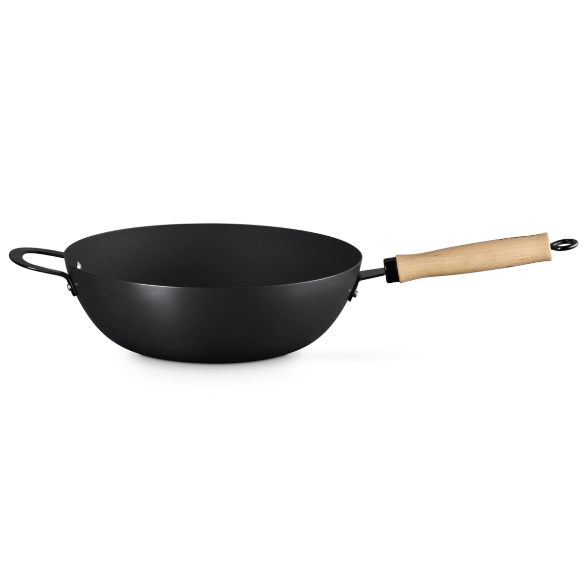 Le Creuset Carbon Steel Wok 30cm | Minimax