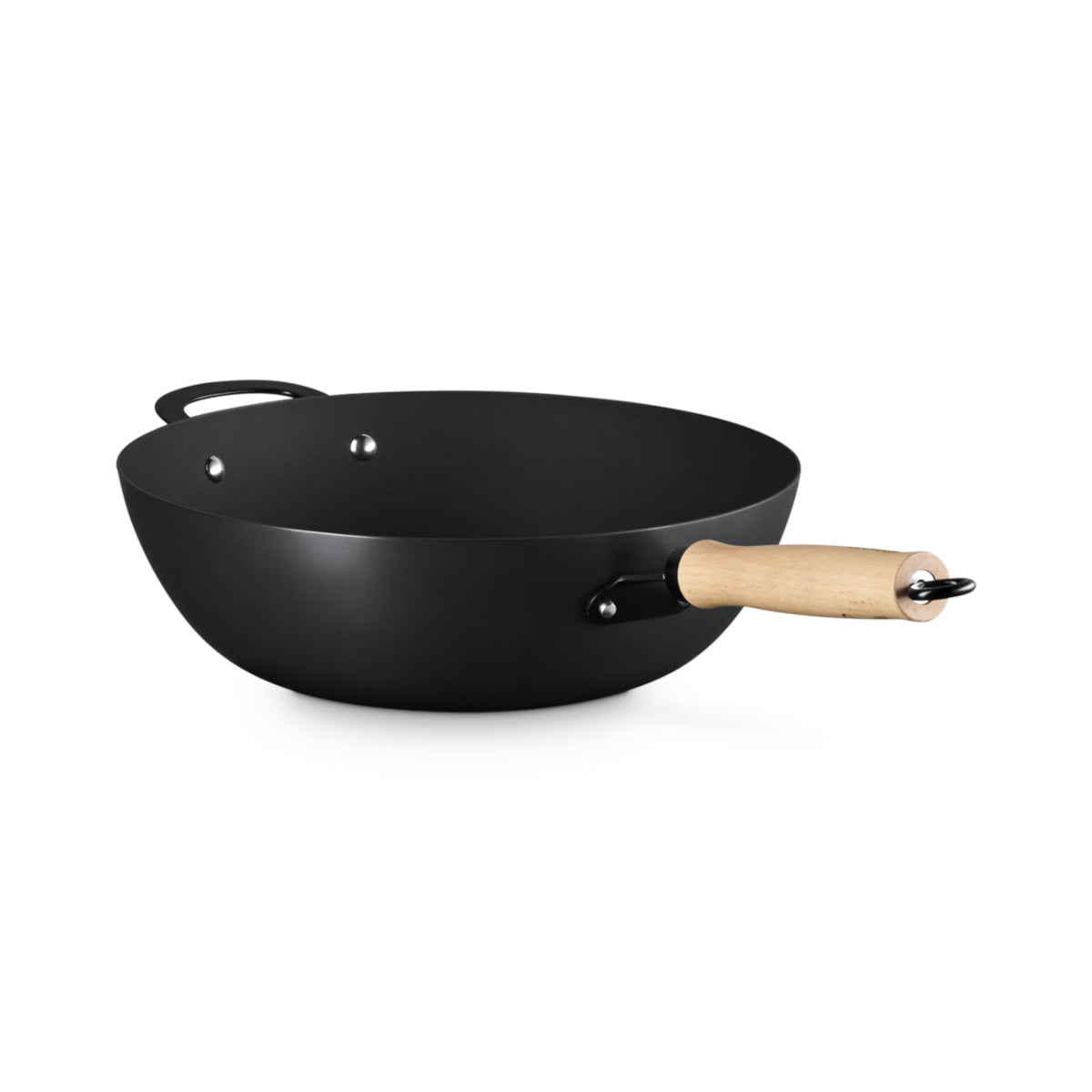 Le Creuset Carbon Steel Wok 30cm | Minimax