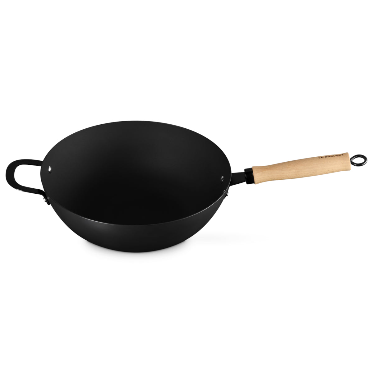 Le Creuset Carbon Steel Wok 30cm | Minimax