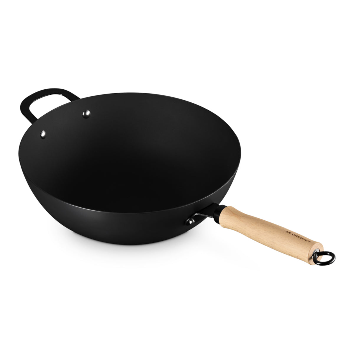 Le Creuset Carbon Steel Wok 30cm | Minimax