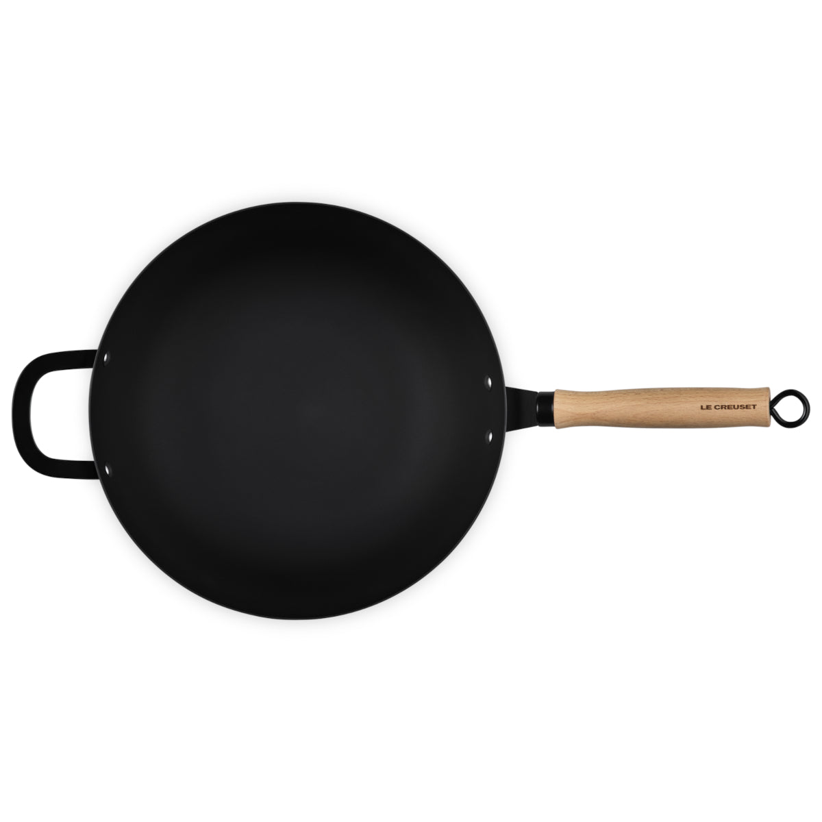 Le Creuset Carbon Steel Wok 30cm | Minimax
