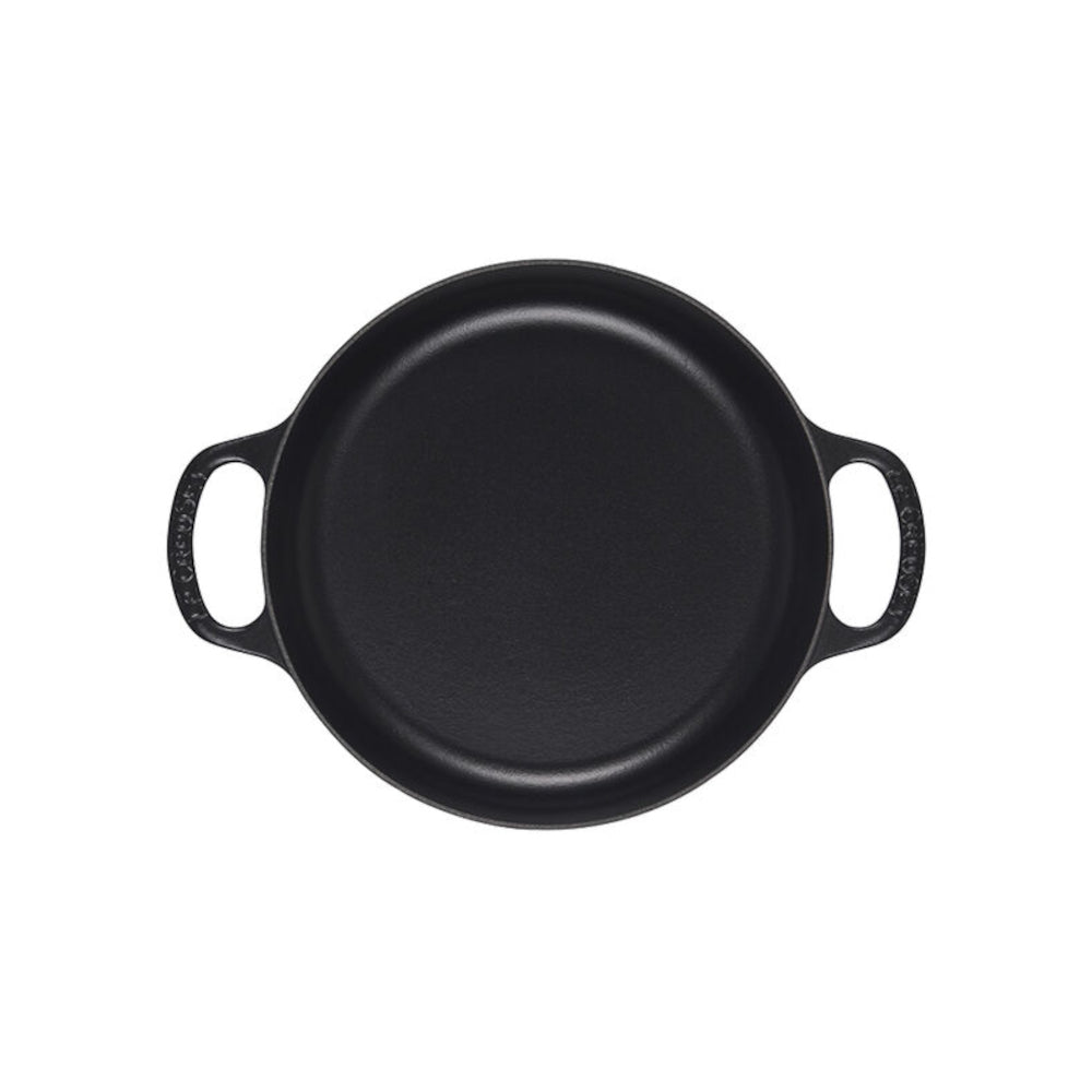 Le Creuset Signature Everyday Pan Satin Black 28cm | Minimax