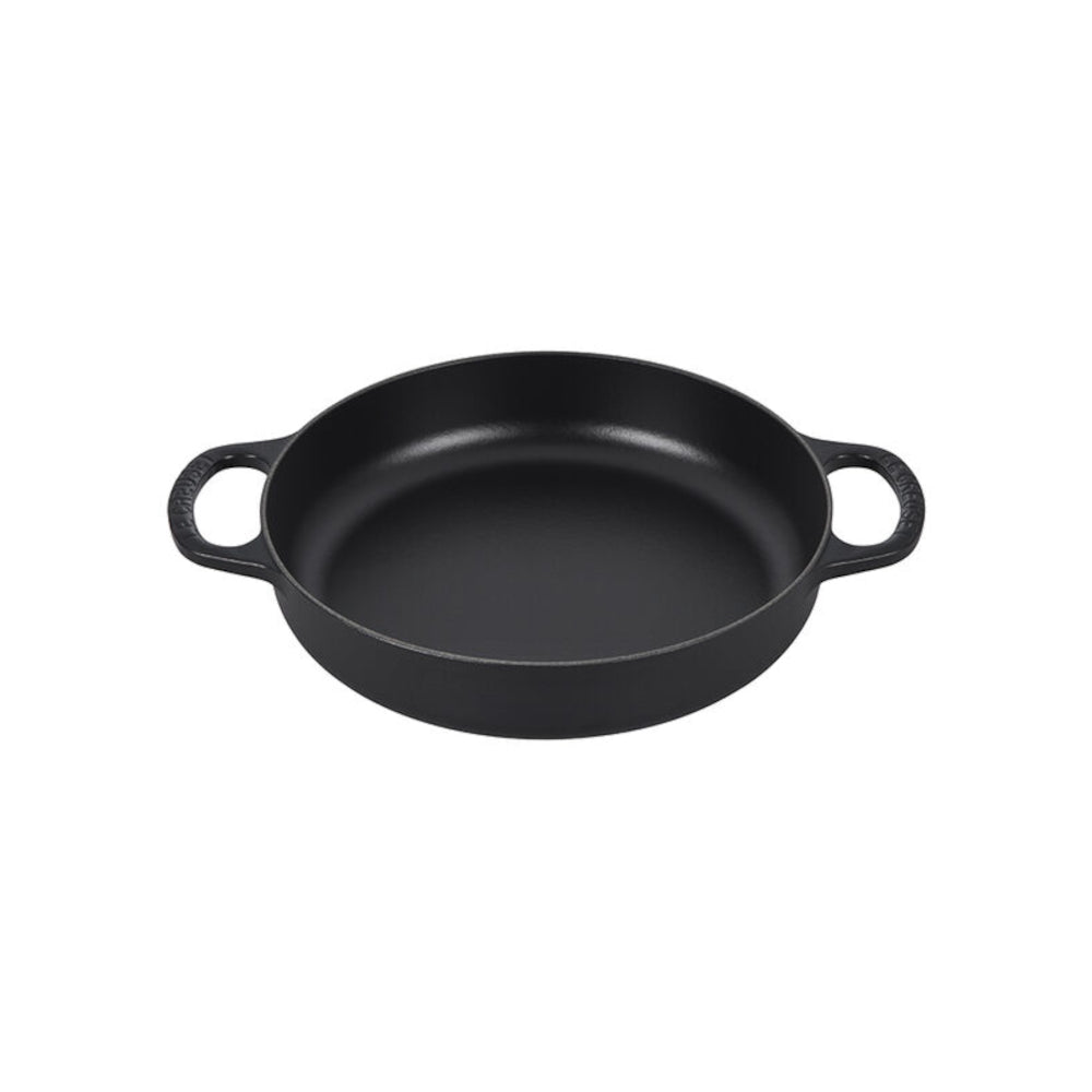 Le Creuset Signature Everyday Pan Satin Black 28cm | Minimax
