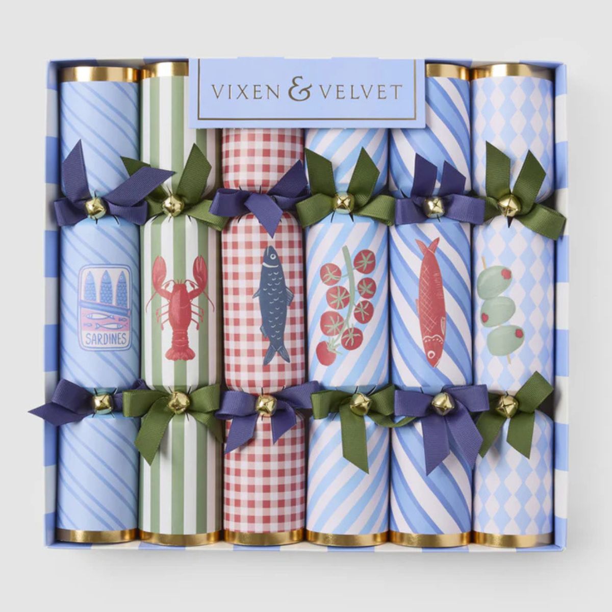 Florabelle Cucina Italiana Crackers box of 6