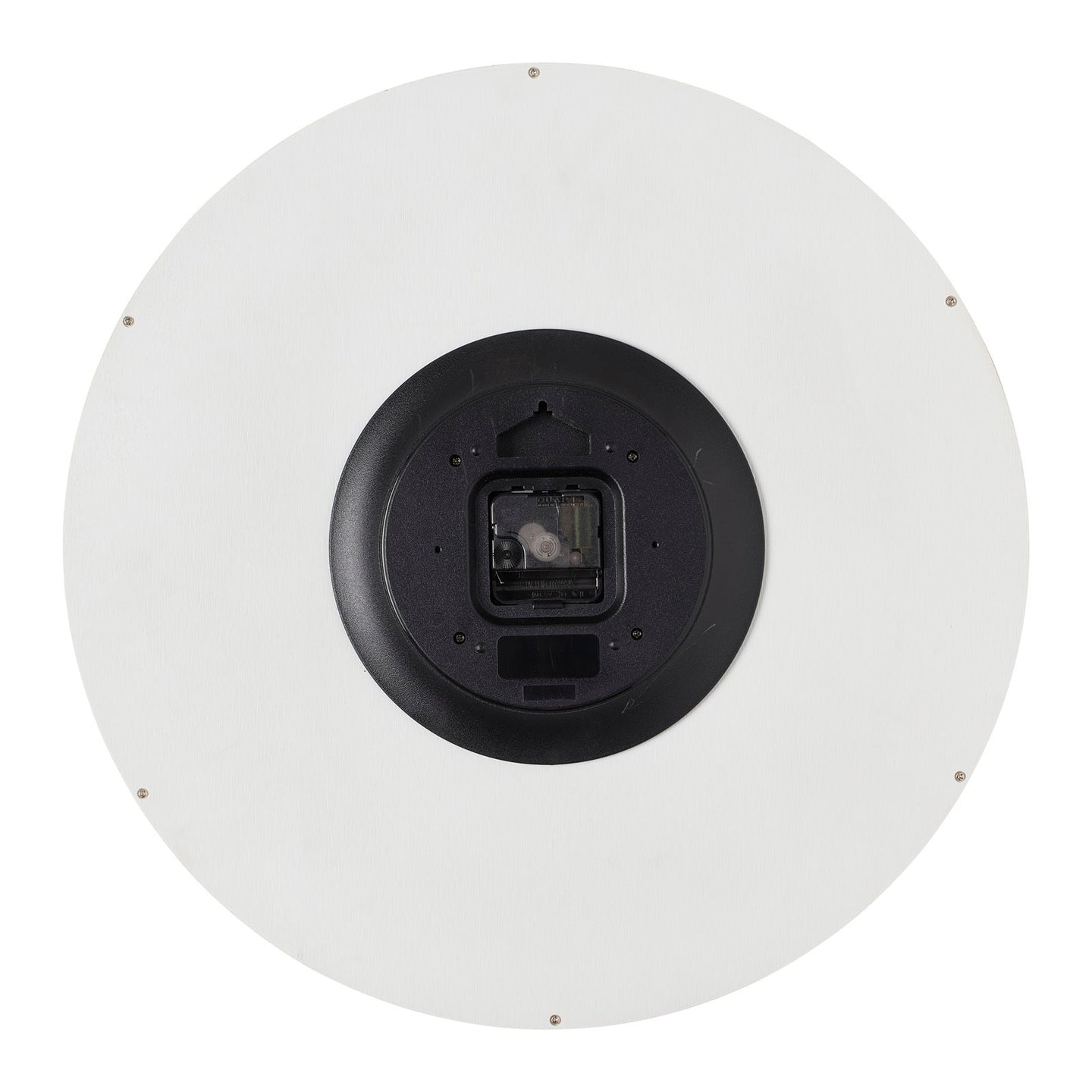 One Six Eight London Scarlett Wood Wall Clock White 35cm | Minimax