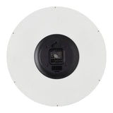 One Six Eight London Scarlett Wood Wall Clock White 35cm | Minimax
