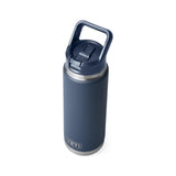 YETI Rambler Straw Bottle Navy 769ml | Minimax