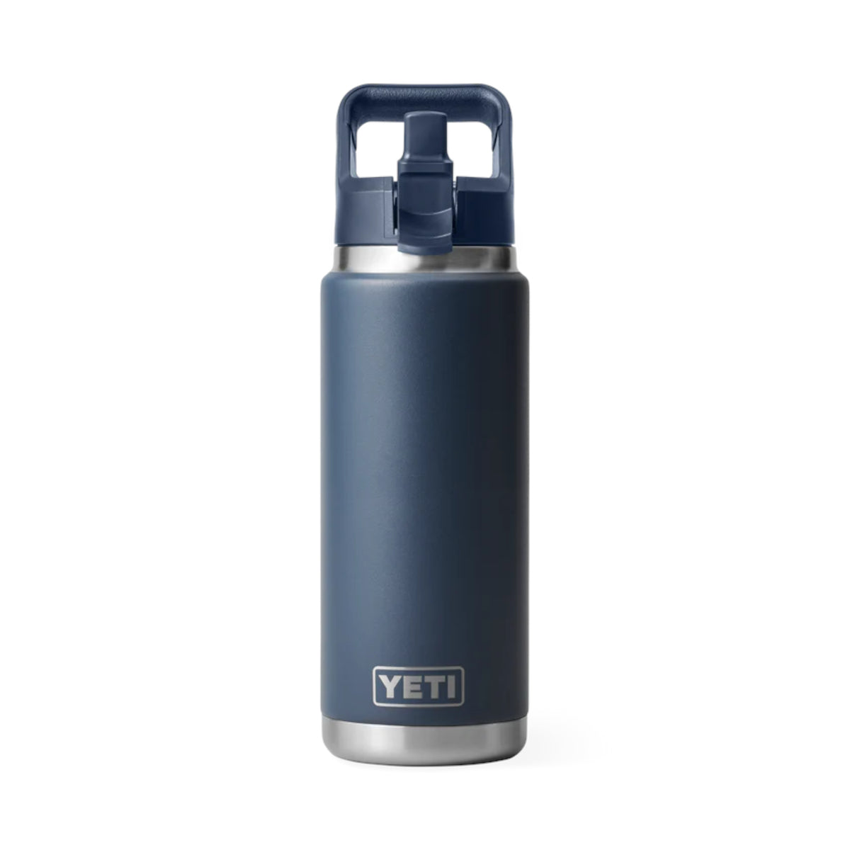 YETI Rambler Straw Bottle Navy 769ml | Minimax