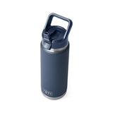 YETI Rambler Straw Bottle Navy 769ml | Minimax