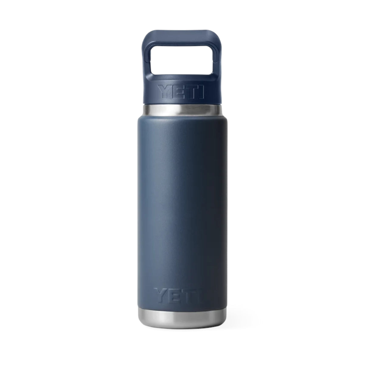 YETI Rambler Straw Bottle Navy 769ml | Minimax