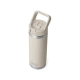 YETI Rambler Straw Bottle Taupe 532ml | Minimax