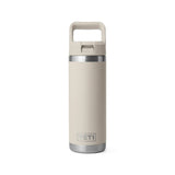 YETI Rambler Straw Bottle Taupe 532ml | Minimax