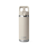 YETI Rambler Straw Bottle Taupe 532ml | Minimax