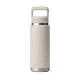 YETI Rambler Straw Bottle Taupe 769ml | Minimax