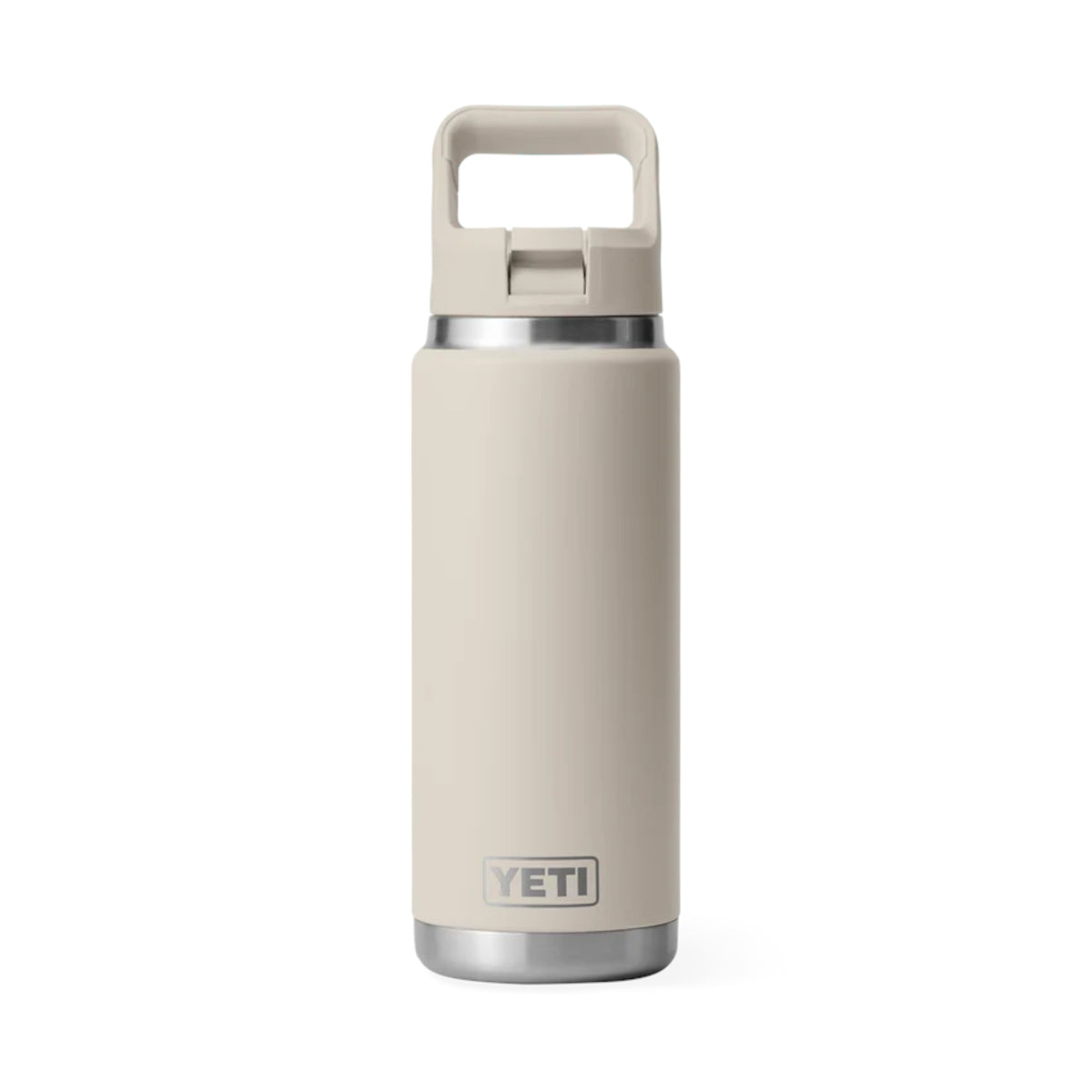 YETI Rambler Straw Bottle Taupe 769ml | Minimax