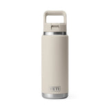 YETI Rambler Straw Bottle Taupe 769ml | Minimax