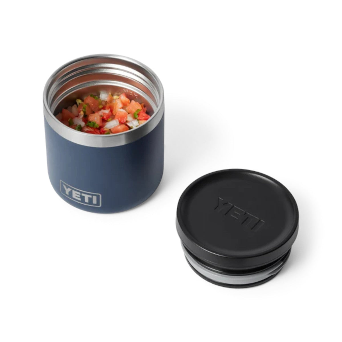 YETI Rambler Insulated Food Jar Navy 237ml