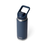 YETI Rambler Flip Chug Bottle Navy 769ml | Minimax