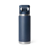YETI Rambler Flip Chug Bottle Navy 769ml | Minimax