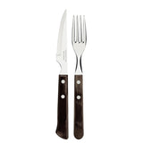 Tramontina Stainless Steel Spanish Steak Flatware Set 12 Piece | Minimax