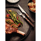Tramontina Stainless Steel Spanish Steak Flatware Set 12 Piece | Minimax