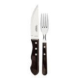 Tramontina Stainless Steel Jumbo Flatware Steak Set 12 Piece | Minimax