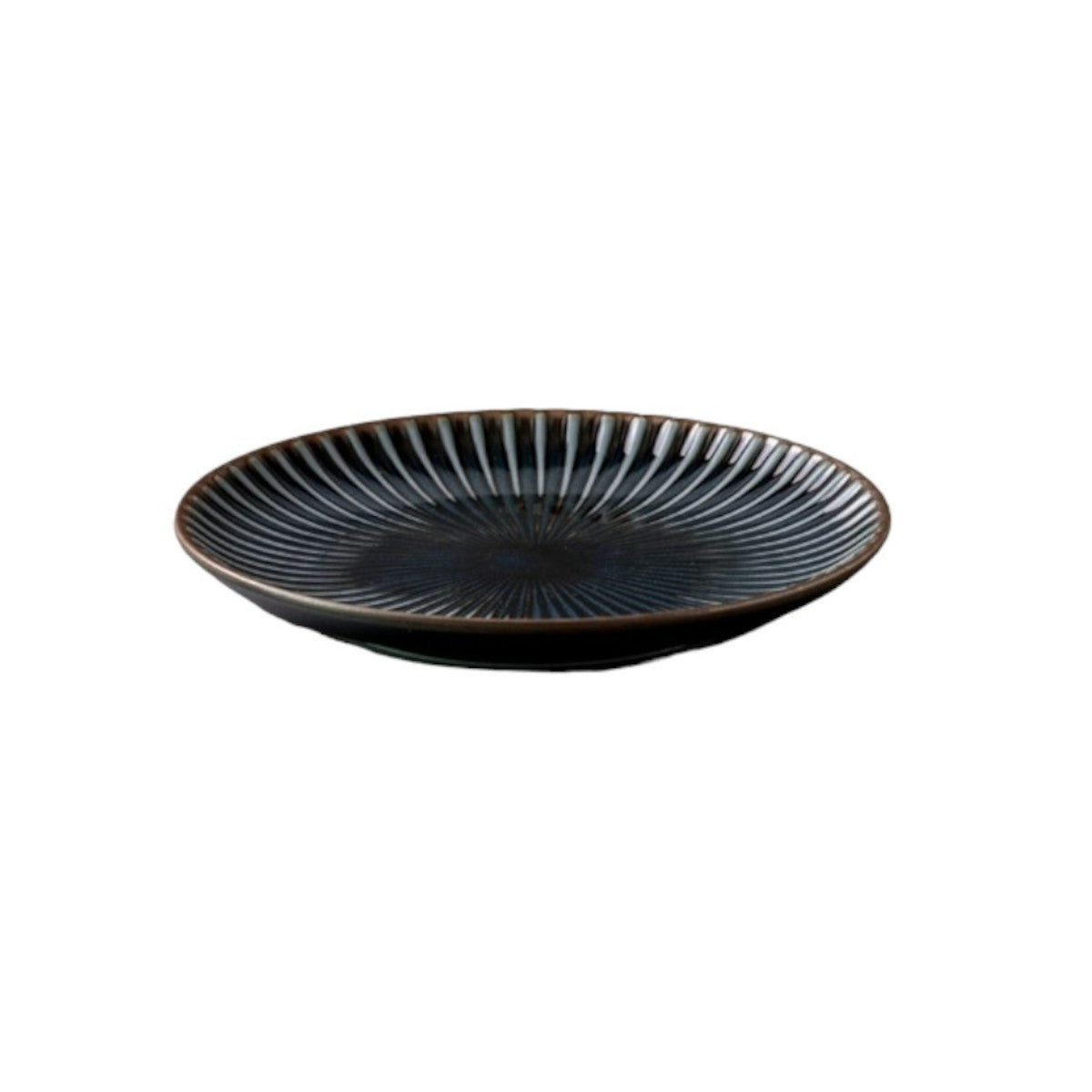 Concept Japan Yohen Sendan Ceramic Side Plate Navy 16.5cm | Minimax