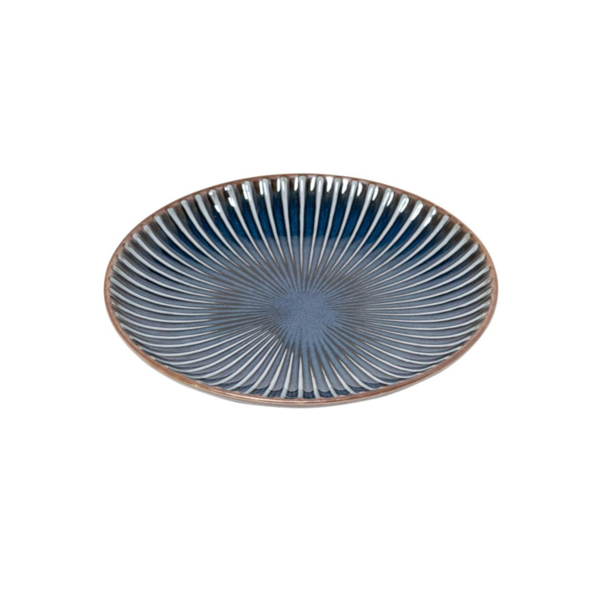 Concept Japan Yohen Sendan Ceramic Side Plate Navy 16.5cm | Minimax