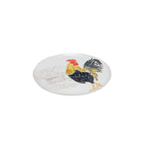 Ceramiche Fabbro Rooster Farm Plate 29cm