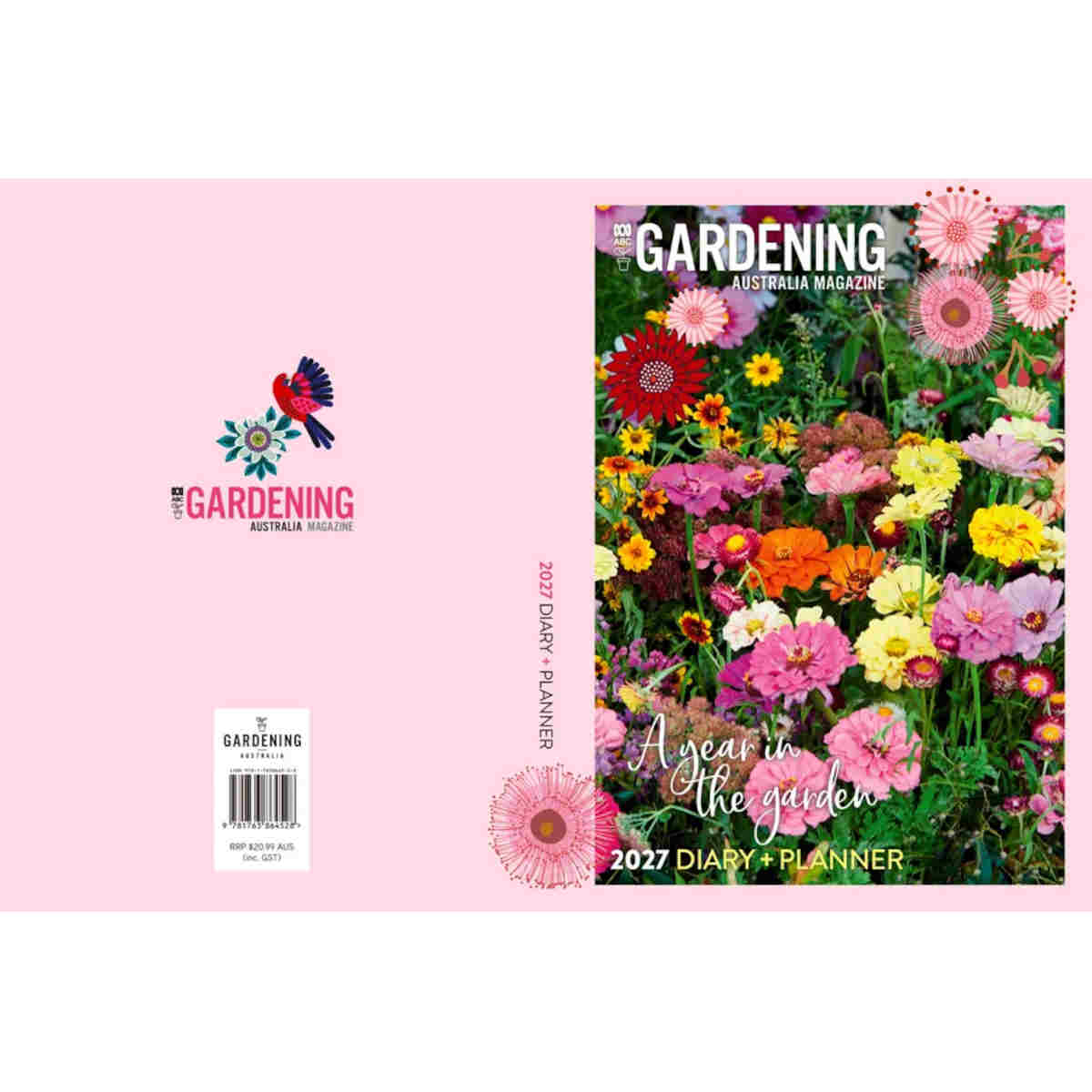 Australian Broadcasting Corporation 2027 Gardening Australia Diary | Minimax