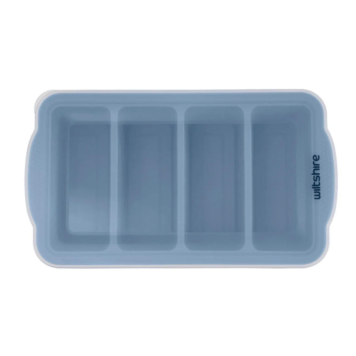 Wiltshire Silicone Prep Container with Lid 4 Portion 250mL
