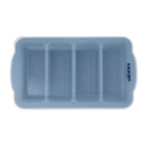 Wiltshire Silicone Prep Container with Lid 4 Portion 250mL
