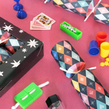 The Paperie Foxy Novelty Crackers Abracadabra Magic Trick Game 30cm Set Of 6