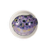 Tokyo Design Seafood Bowl Fugu Purple 13cm | Minimax
