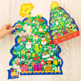 Crocodile Creek Classic Floor Puzzle Christmas Tree 24 Piece | Minimax