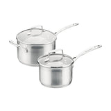 Scanpan Impact Saucepan 2 Piece Set | Minimax