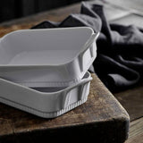 Pillivuyt Toulouse Rectangular Lasagne Dish White 29x24cm