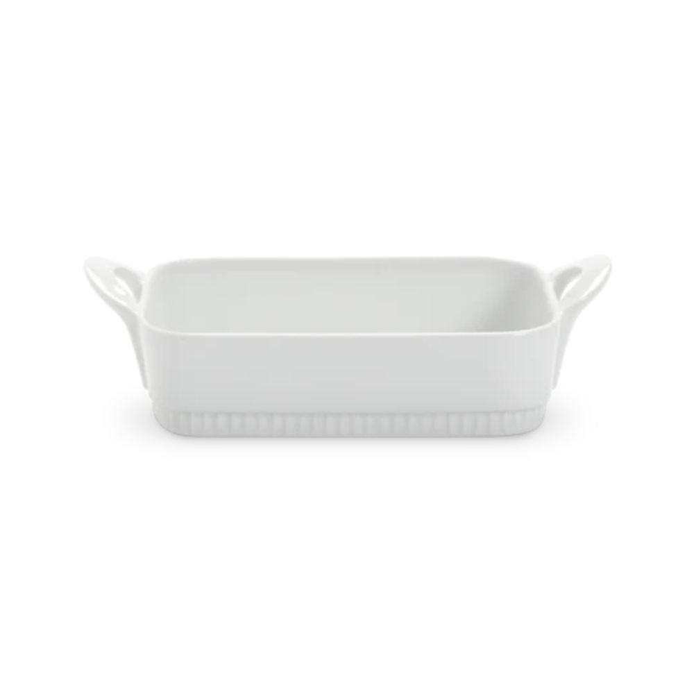 Pillivuyt Toulouse Rectangular Lasagne Dish White 29x24cm