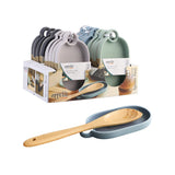 Appetito Silicone Spoon Rest Assorted (Price per item)