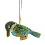 Vixen & Velvet Kingfisher Sequin Decoration 12cm | Minimax