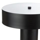 Amalfi Thiago Metal Table Lamp Black 30x30x33cm