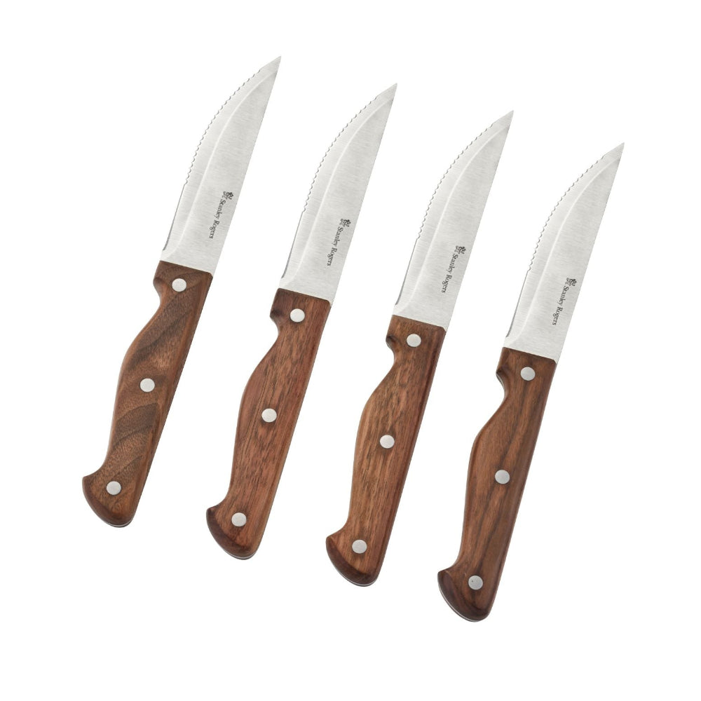 Stanley Rogers Butcher's Steak Knife Set of 4 | Minimax